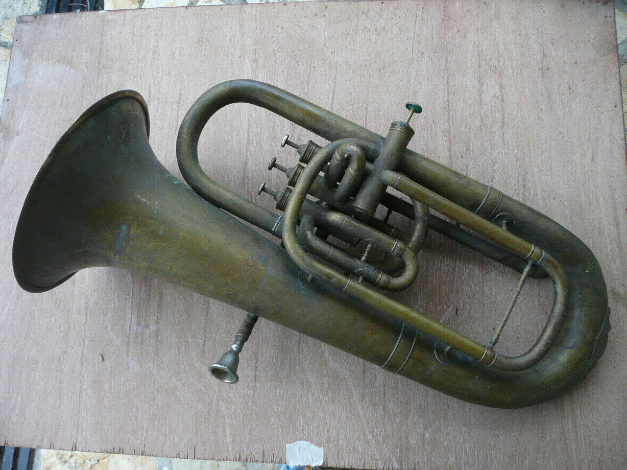 Rare French Bb Vintage 4 Valves Tuba - Around 1950 - Great Player