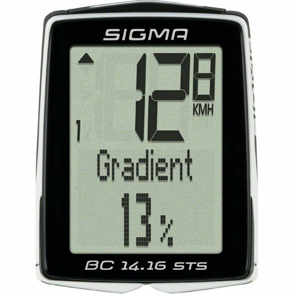 Sigma Bc 14.16 Sts Cadence Bike Computer/wireless/black