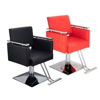 Hydraulic Hair Styling Salon Barber Chair Make Up Artist Heavy Duty Equipment