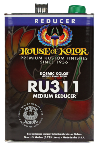 House Of Kolor Ru311 Medium Urethane Reducer (gallon)