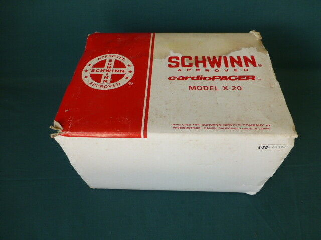 Vintage Schwinn Cardiopacer Model X-20