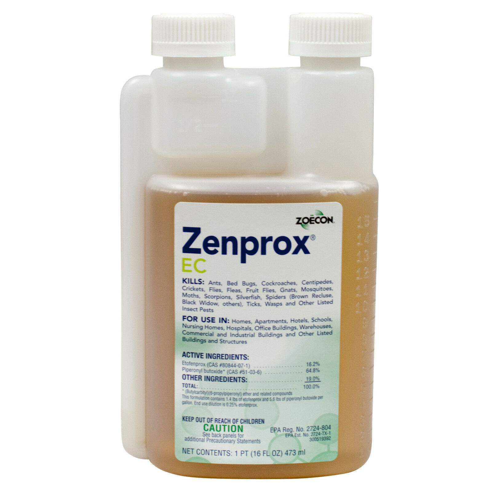 Zenprox Professional Bed Bug Spray Kills Adult +nymph Bedbugs Ships To New York