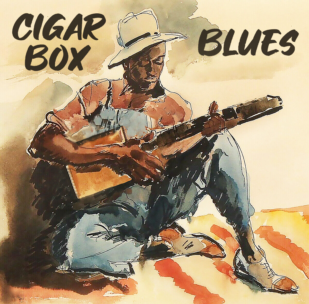 Cigar Box Blues - Old School Blues And Slide Music Cd - Cbg Disc