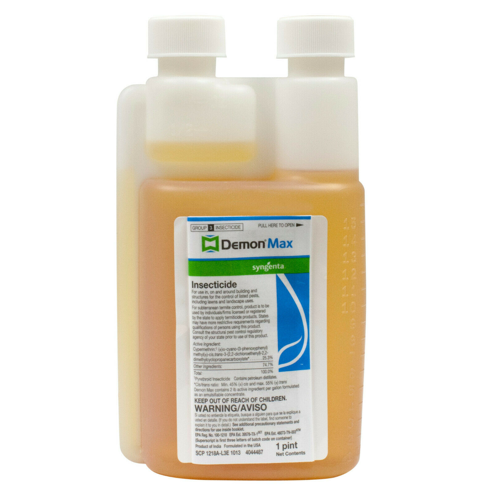 Syngenta Demon Max 16 Oz.  -  Not For Sale To: Ct, New York