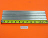 6 Pieces 1/2" Aluminum 6061 Round Rod 12" Long Solid T6511 Lathe Bar Stock
