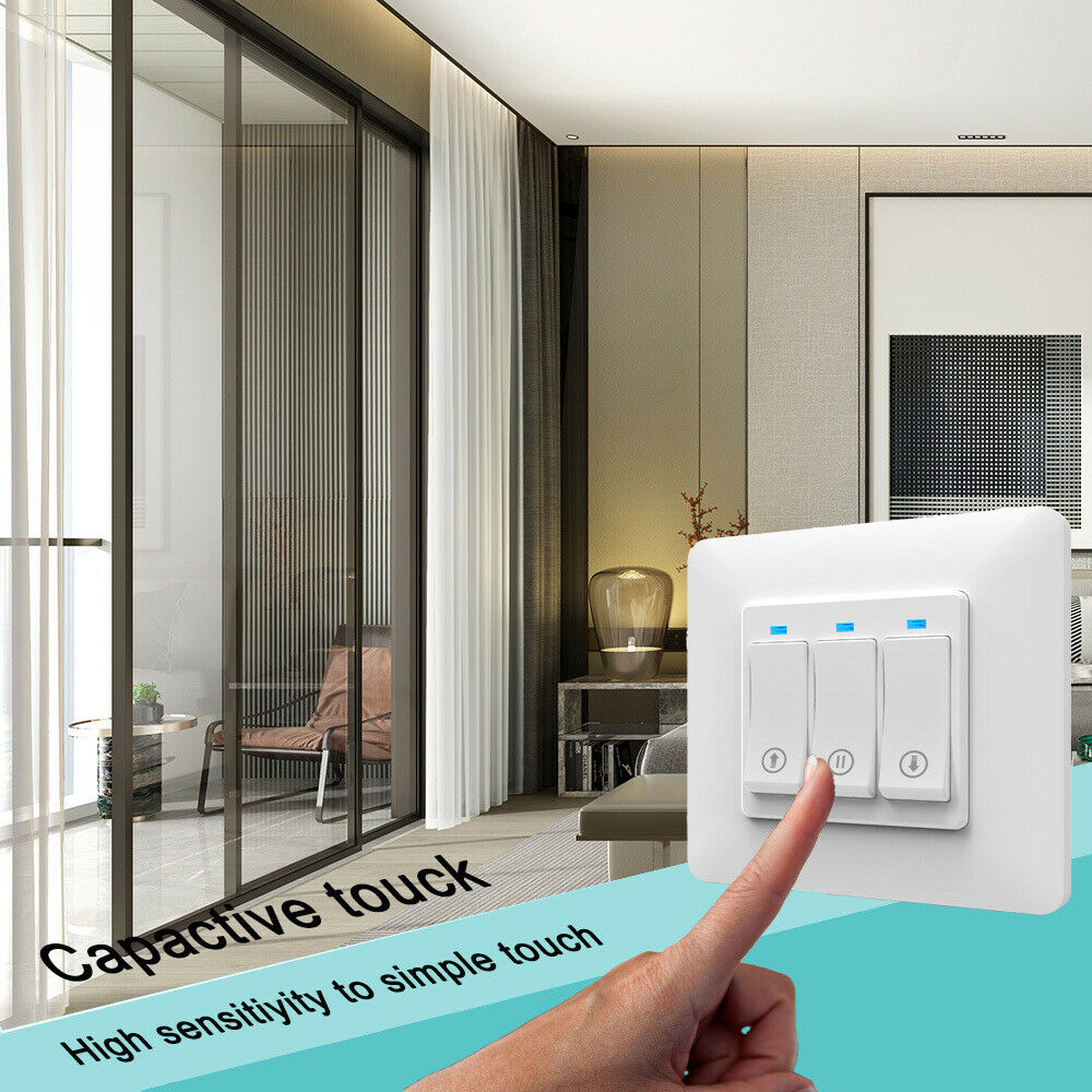 Automatically Smart Roller Shutter Wifi 2.4 Ghz Roller Switch Fit For Smart Home