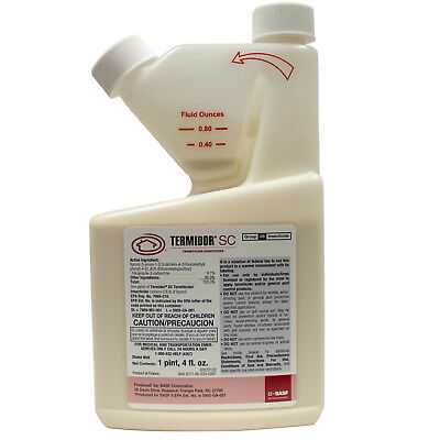 Termidor Sc 20 Oz. Basf Termiticide Insecticide - Not For Sale To: Ny, Ct, In,sc
