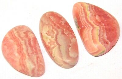 Rhodochrosite Natural Red Cabochon Loose Gemstone Lot 70cts. 7922