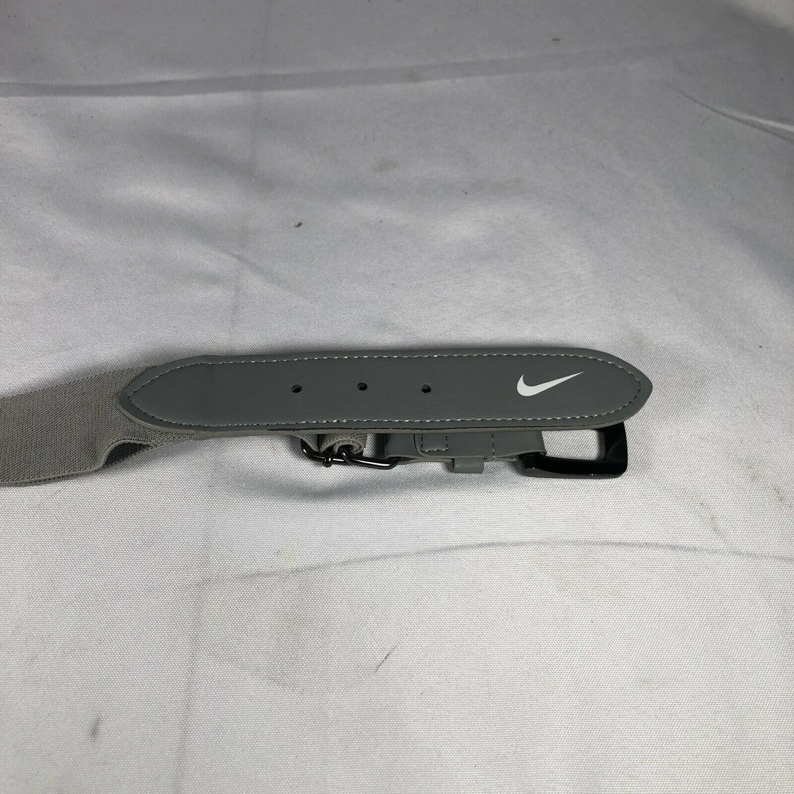 Nike Adjustable Baseball Belt Gray.