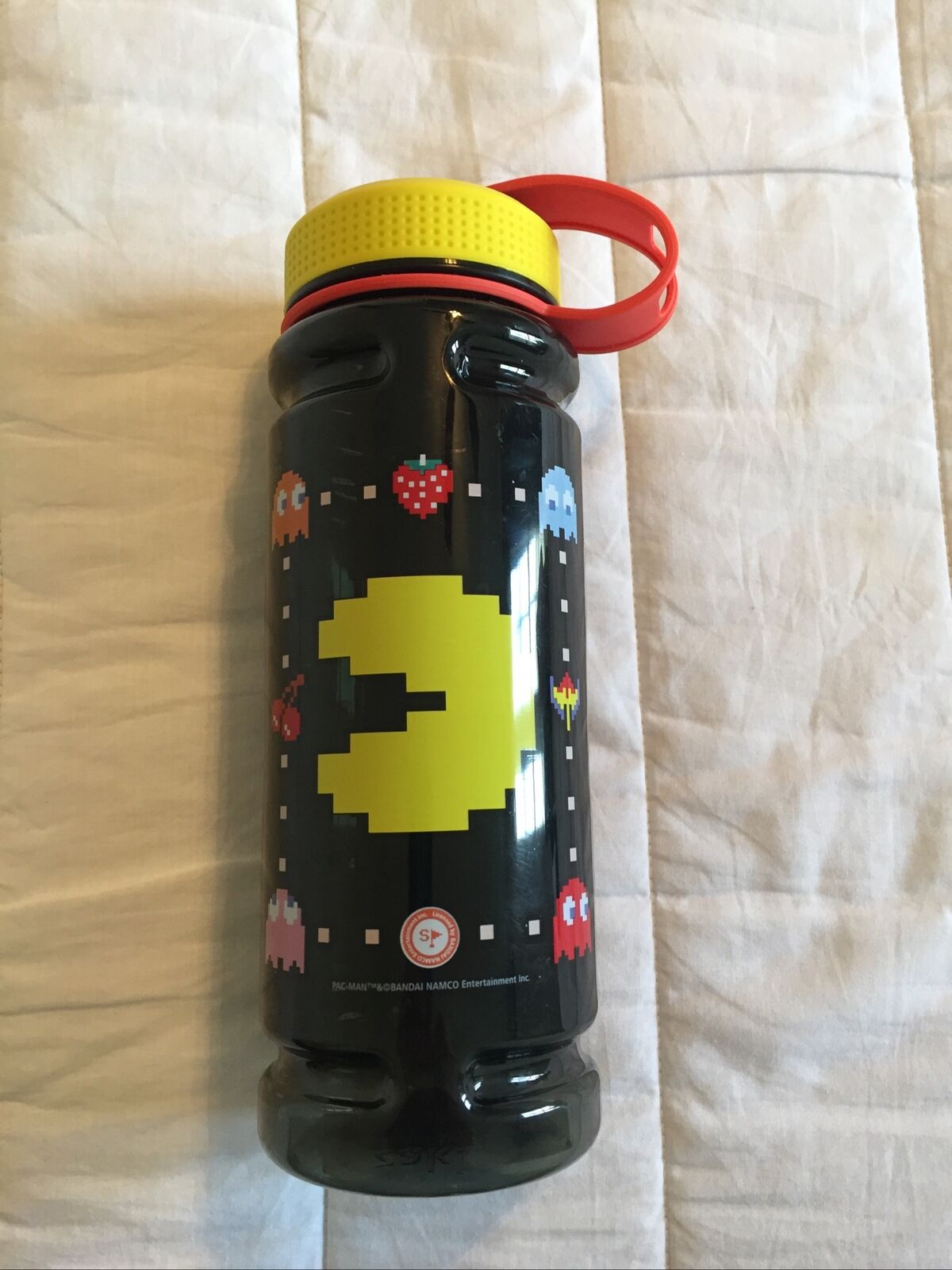 Zak Designs Pac Man 36 Ounce Water Bottles, Pac Man And Ghosts (limited Edition)