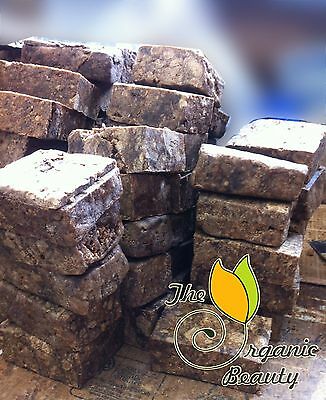 8 Oz - 1/2 Lb Pure Raw African Black Soap From Ghana All Natural Handmade