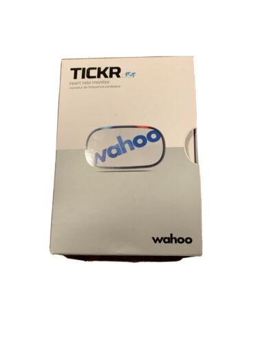 Wahoo Fitness Tickr Bluetooth And Ant+ Heart Rate Monitor