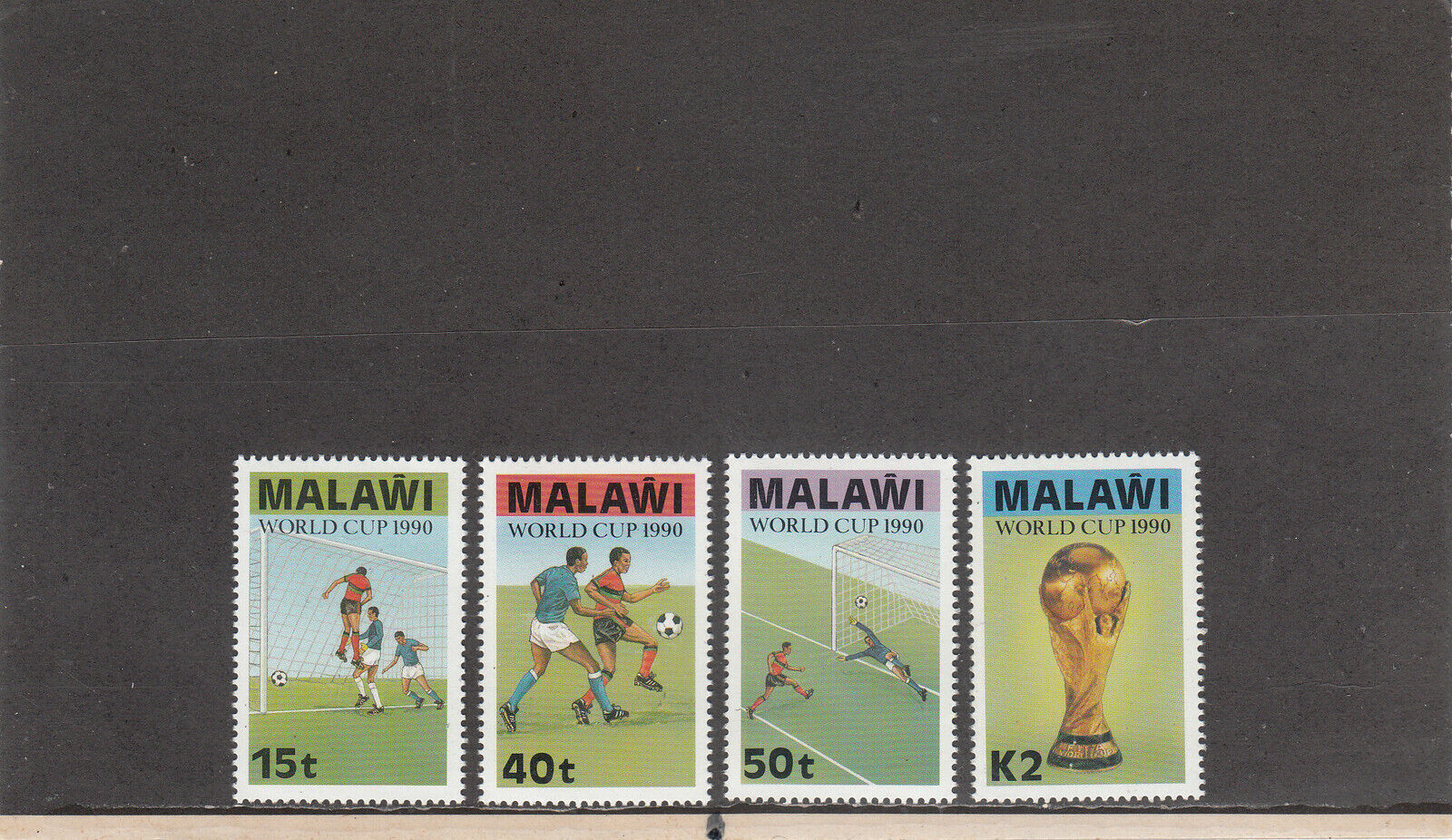 Malawi *566-569 Mnh 2019 Scott Catalogue Value $16.75