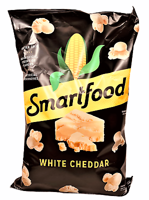 Smartfood White Cheddar Popcorn 6.75 Oz Smart Food