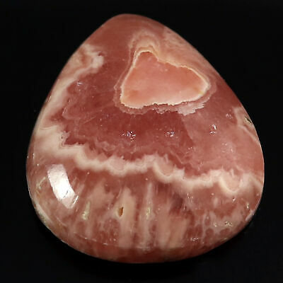 Rhodochrosite Pear Cabochon Natural Loose Gemstone 31.95cts Ov41
