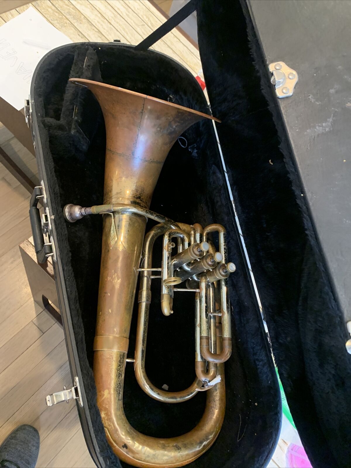 Besson 2-20 Horn Untested