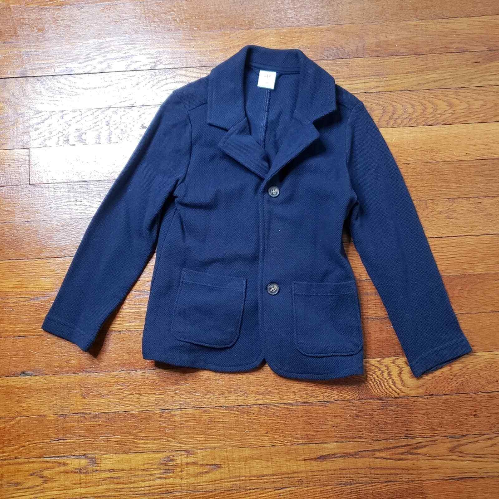 Gap Navy Blue Knit Blazer Size 5