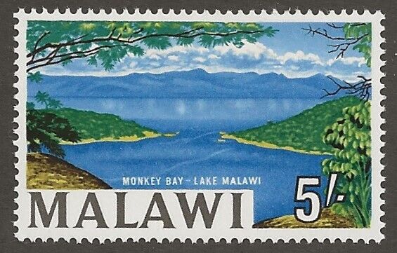 Malawi (1965) - Scott # 26,   Mh