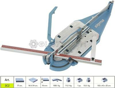 Tile Cutter Machine Manual Professional Sigma 3c2 Cutting Lenght 77 Cm