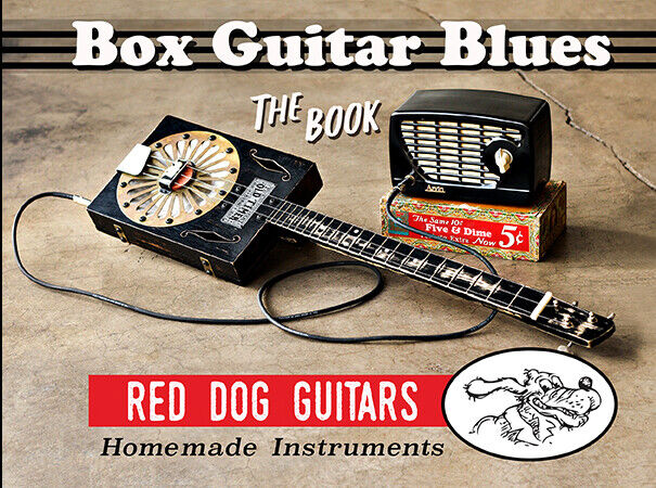 Box Guitar Blues - The Book - Great For Your Hobby Book & Cbg Disc Collection