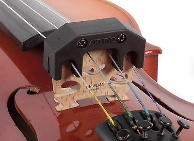 Artino Rubber Coated Heavy Metal Practice Mute For Violin & Viola