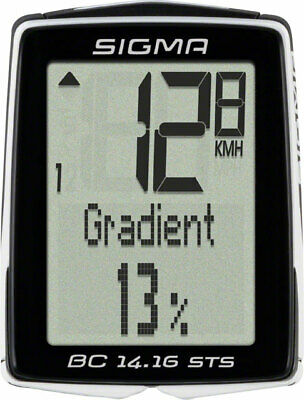 Sigma Bc 14.16 Sts Wireless Cycling Computer