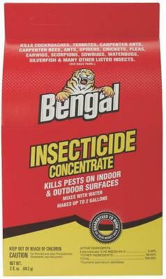 Bengal 33100 Liquid Insecticide 2oz Concentrate Roach Ant Etc Bug Killer 6756076