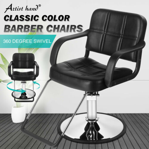 Hydraulic Barber Chair Salon Styling Shampoo Hair Beauty Spa Stylist Equipment