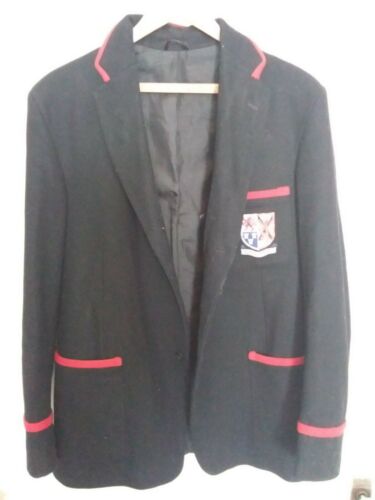 Vtg 1990s Private School Blazer Dsmc Edinburgh Scotland Harry Potter Hogworts