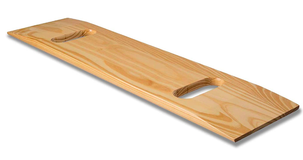 Dmi Wooden Slide Transfer Board, 440 Lb Capacity Heavy Duty Slide Boards For