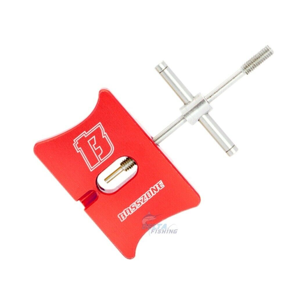 Basszone Pin Puller Baitcasting Reel Spool Bearing Pin Remover Tool Repair Kit