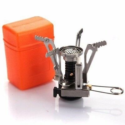 Portable Outdoor Picnic Camping Gas Foldable Stove Cookout Butane Burner