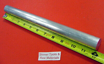 1-1/8" 6061 T6511 Aluminum Solid Round Rod Bar 12" Long New Extruded Lathe Stock
