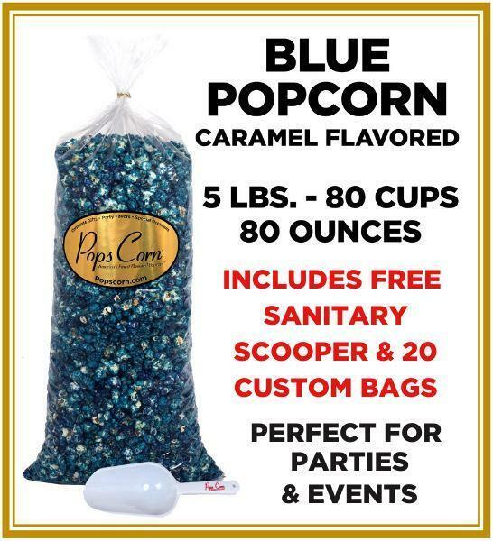 Blue Popcorn 💜