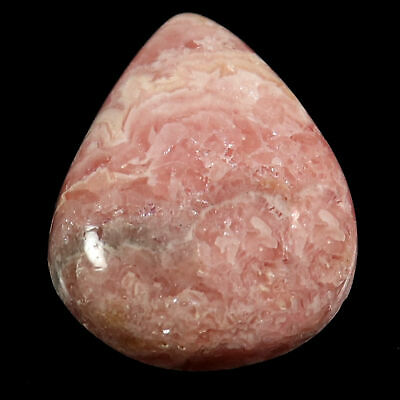 Rhodochrosite Pear Cabochon Natural Loose Gemstone 22.1cts Ov46