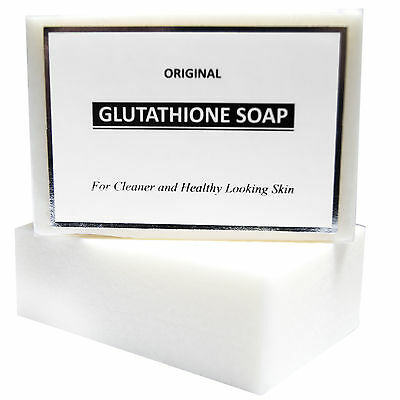 Pure Glutathione / Gluta Skin Whitening Soap - Lightening Bleaching Anti Aging
