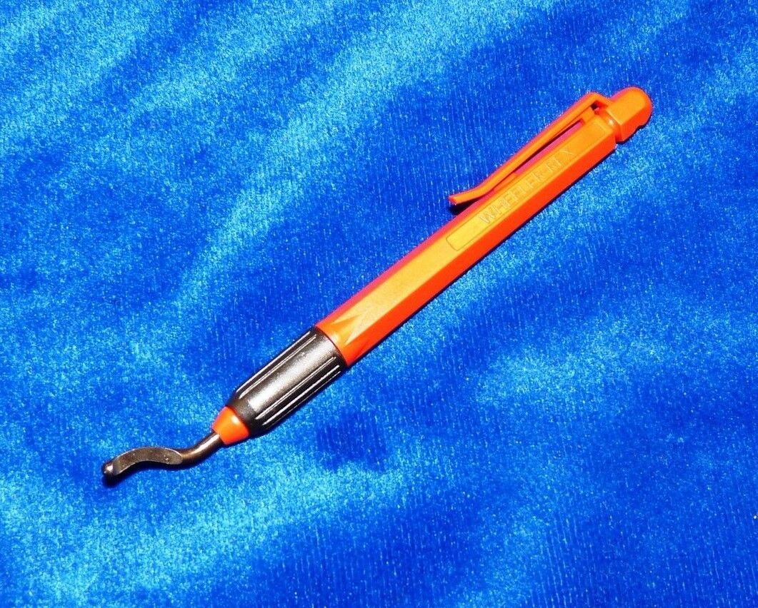 Wheeler Rex 920 Pocket Deburring Tool Reamer For Pipe Tubing Copper Aluminum