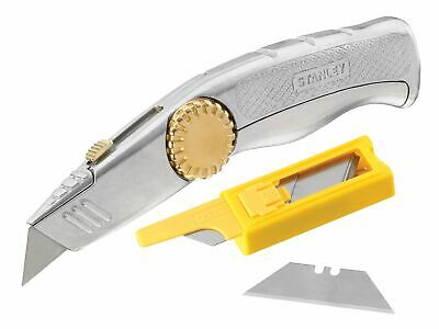 Stanley Tools Fatmax® Retractable Knife In Aluminium - Lightweight And Flexible