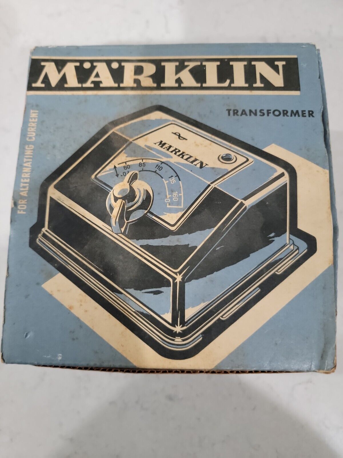 Marklin Ho # 6153 Ac Transformer 30 Va / 110 Volt For Us Market , Lot # 20439
