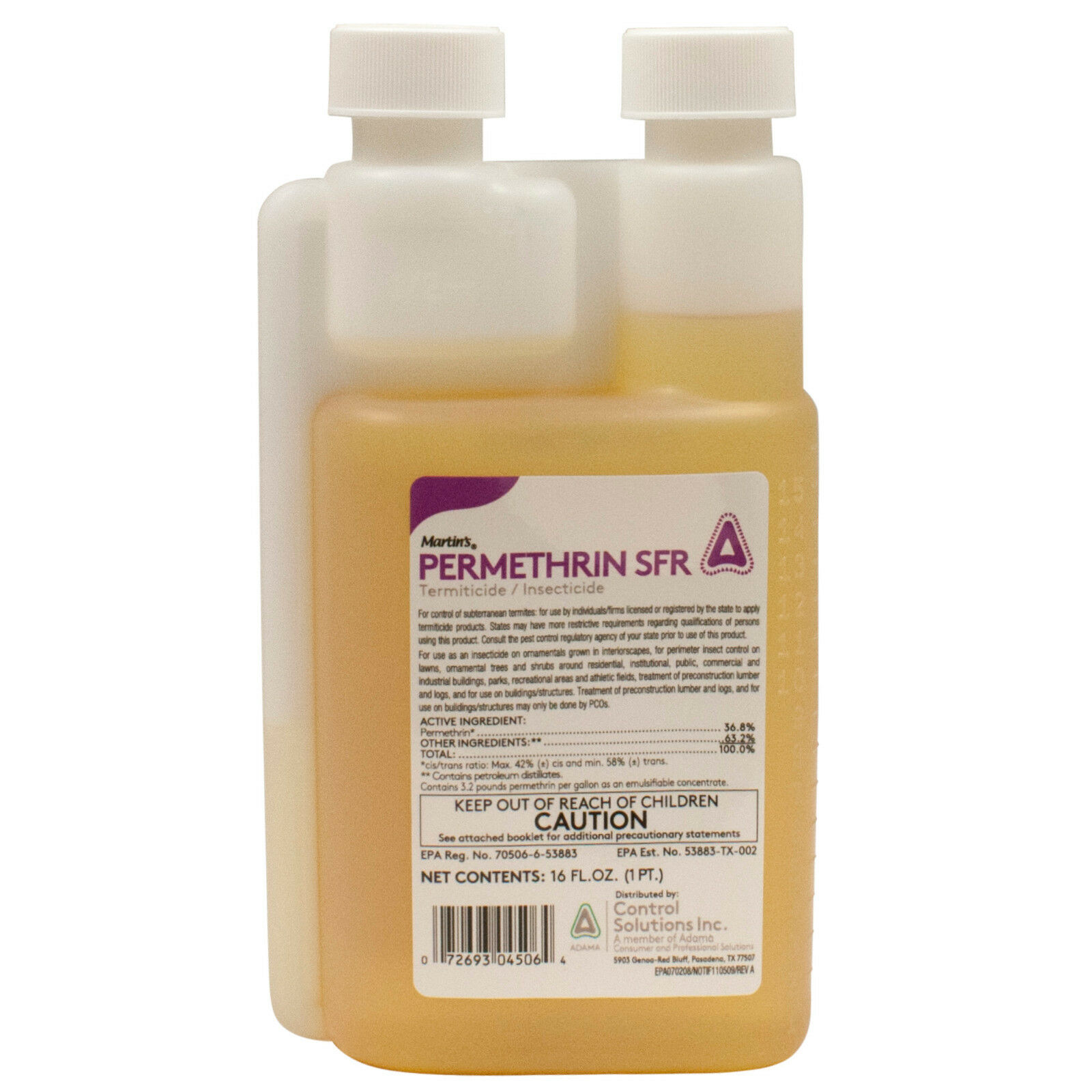 Permethrin Sfr 36.8% Insecticide Termiticide 1 Pint  - Not For Sale To: Ny, Ct