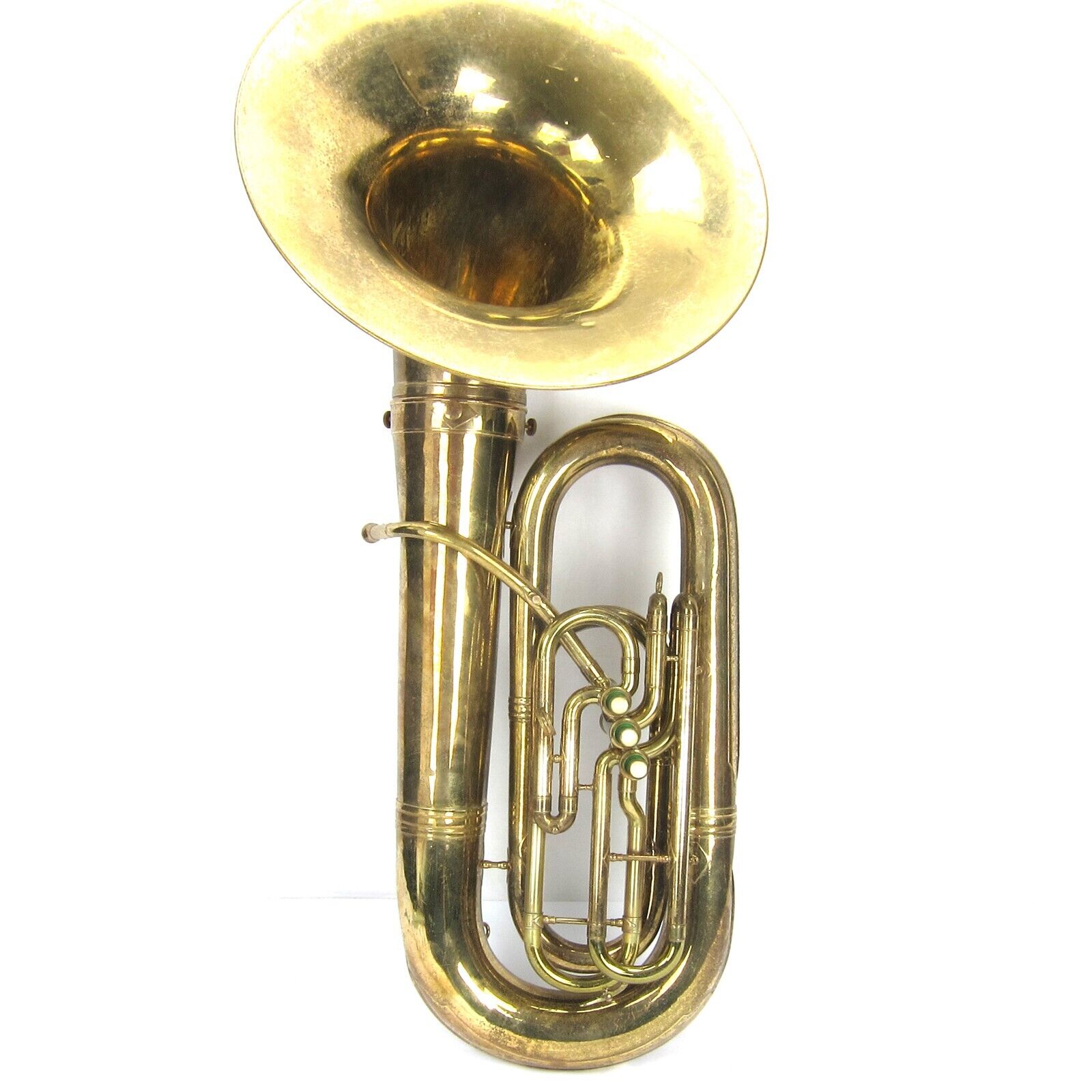 King 1235-b 3 Valve Symphony Model Eb Tuba, Side Action, Detachachable Bell