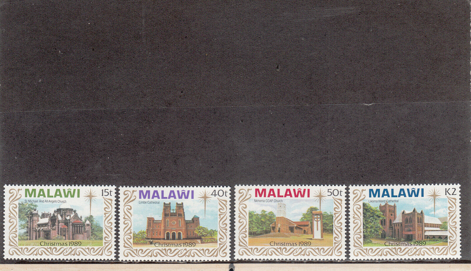 Malawi *558-561 Mnh 2019 Scott Catalogue Value $13.50