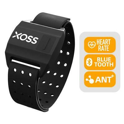 Xoss Arm Heart Rate Sensor Monitor Armband Hand Strap Bluetooth Ant+ Wireless He