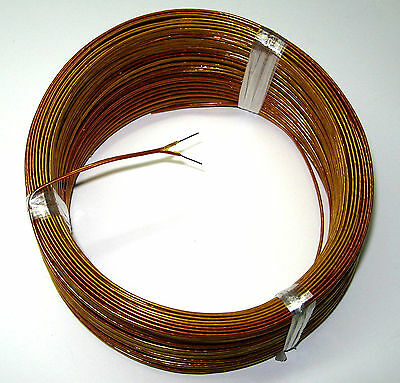 K-type Thermocouple Wire Awg 24 Solid With Kapton Insulation Extension 1 Yard