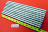 10 Pieces 1/2" Aluminum 6061 Round Rod 12" Long Solid T6511 Extruded Lathe Stock