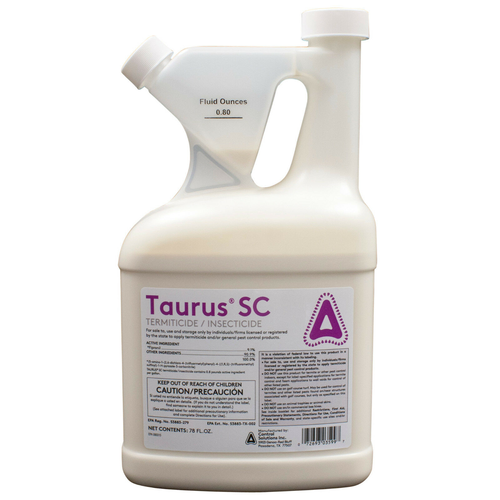 Taurus Sc Termite Spray Ant Spray 78 Oz Generic Termidor Not For Sale To: Ny,ct