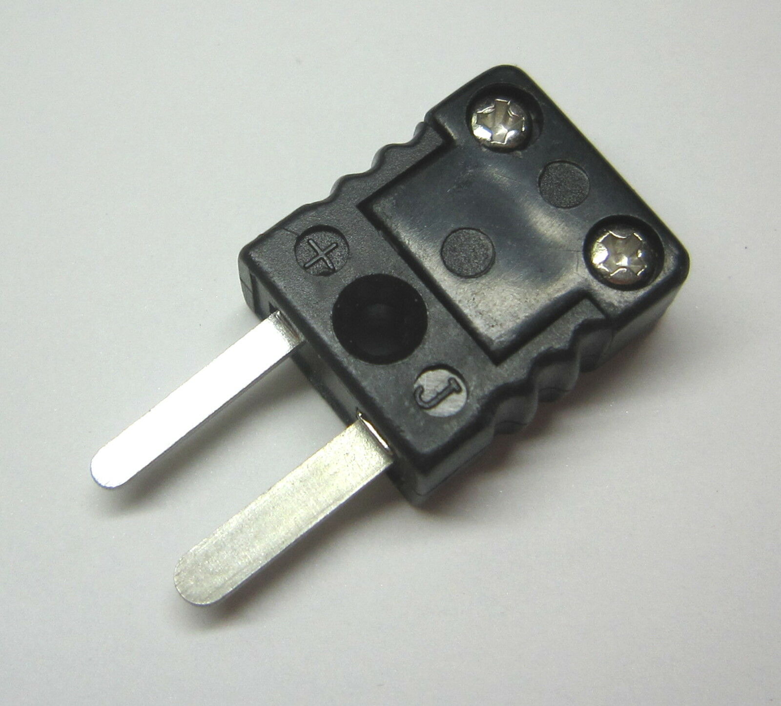Miniature Mini J-type Connector Plug Male For Thermocouple Wire Sensor Probe