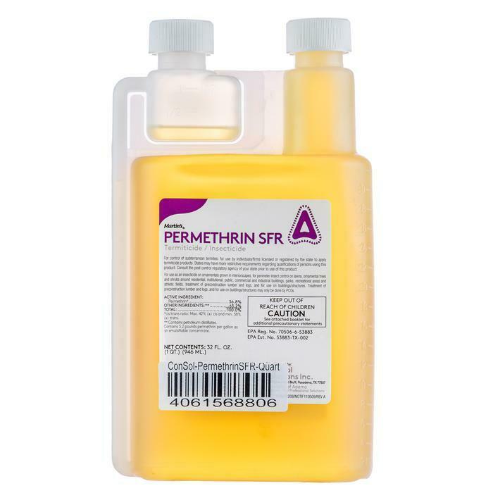 Permethrin Sfr Termiticide & Insecticide Quart 32 Oz 36.8% Permethrin